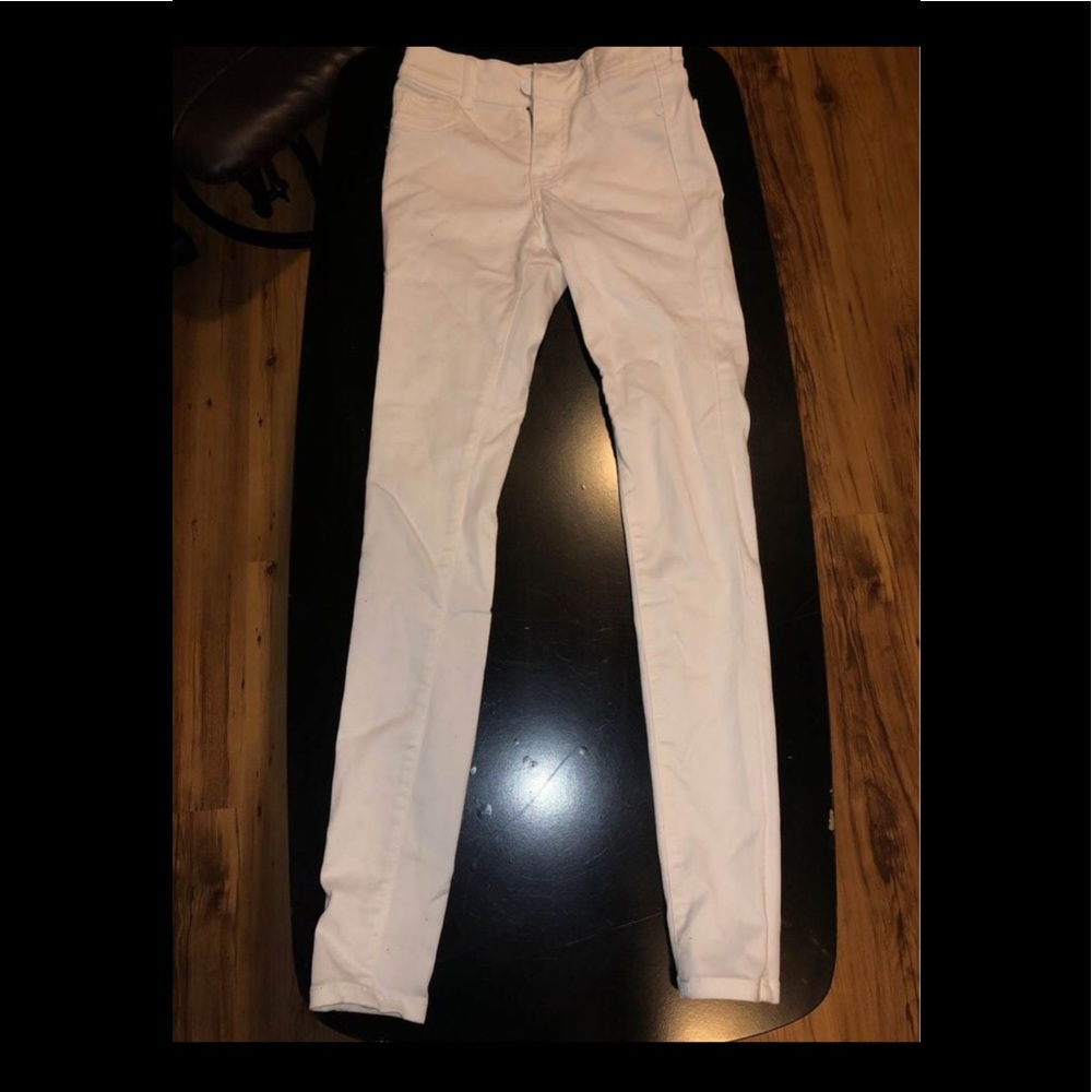 White Jeans